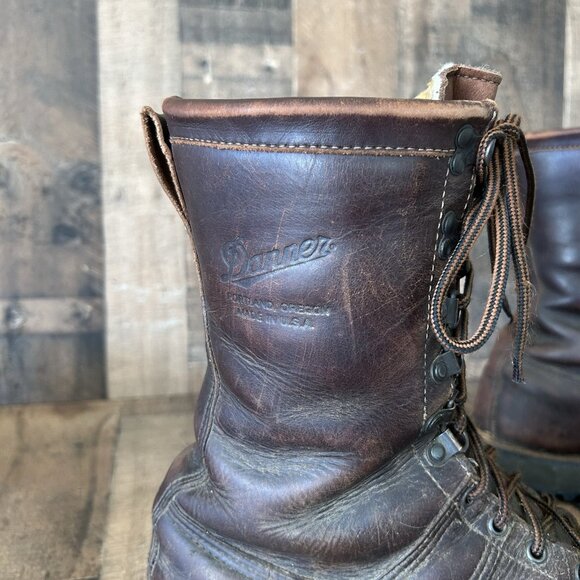 Danner 67200 Insulated 600 Gram Soft Toe Work Boots Mens 10.5 D - Picture 8 of 12